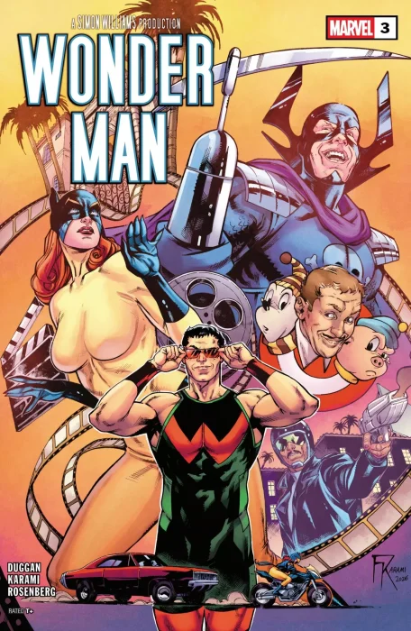 Wonder Man Vol. 4 #3 Wonder Man Vol. 4 #3