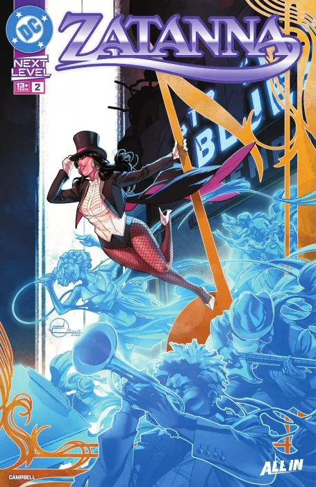 Zatanna Vol. 4 #2
