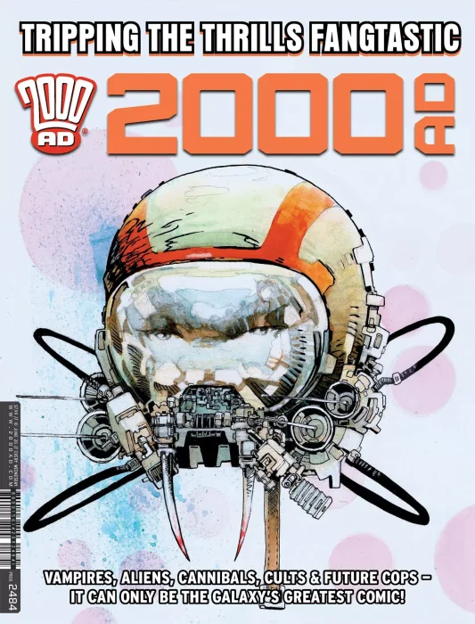 2000 AD #2484