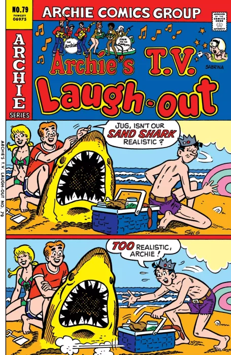 Archie's TV Laugh-Out #79, Facsimile Edition