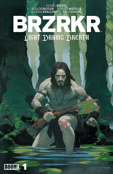 BRZRKR: Light Draws Breath #1