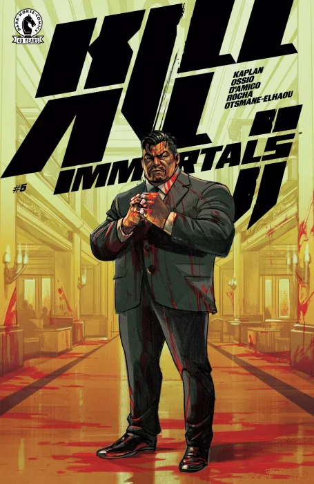 Kill All Immortals Vol. 2 #5