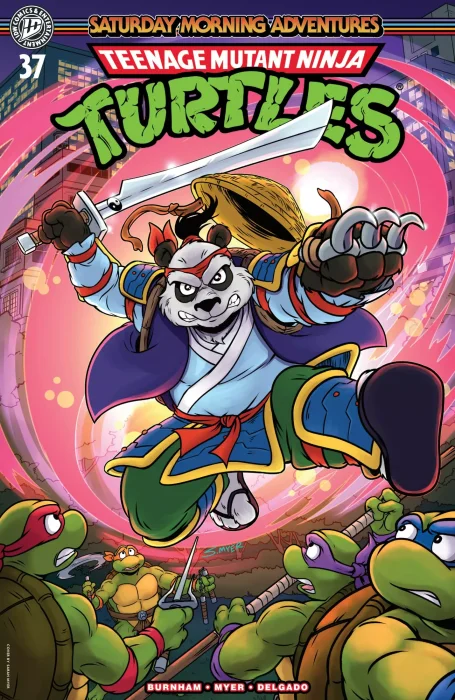 Teenage Mutant Ninja Turtles: Saturday Morning Adventures Vol. 2 #37