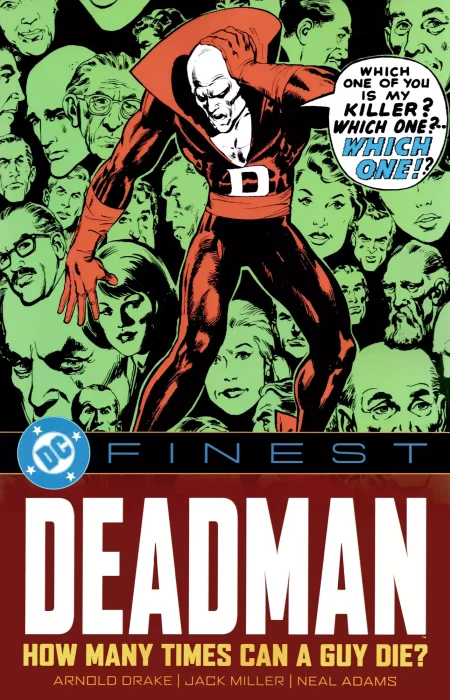 DC Finest: Deadman - How Many Times Can a Guy Die?