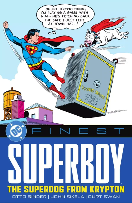DC Finest: Superboy - The Super-Dog from Krypton