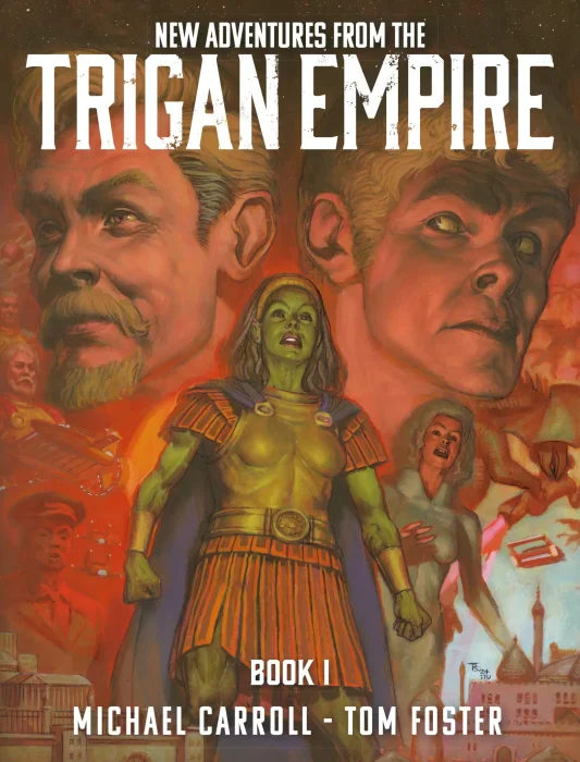 New Adventures From the Trigan Empire #1
