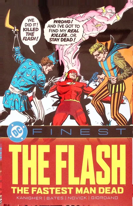 DC Finest: The Flash - The Fastest Man Dead