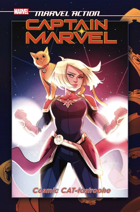 Marvel Action: Captain Marvel, Volume 1: Cosmic Cat-Tastrophe