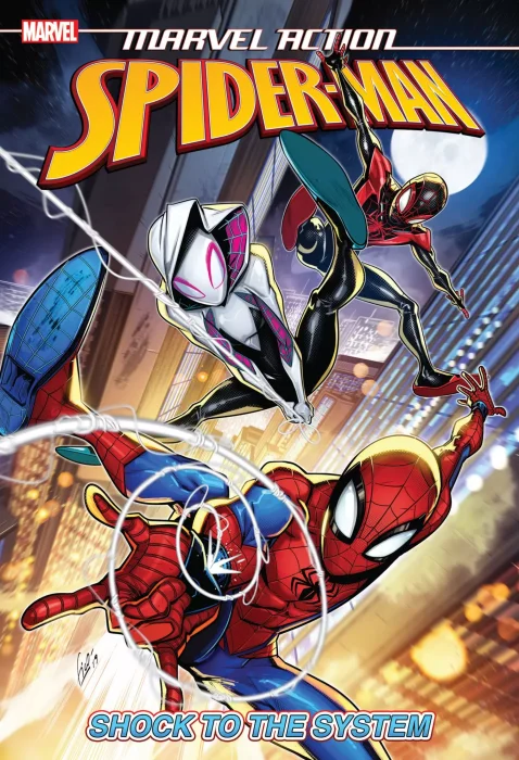 Marvel Action: Spider-Man, Volume 5: Shock to the System