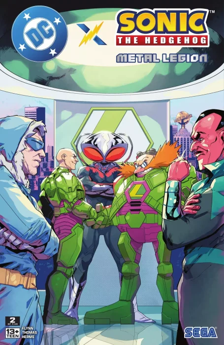 DC x Sonic the Hedgehog: The Metal Legion #2