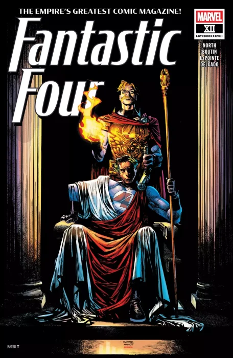 Fantastic Four Vol. 8 #12
