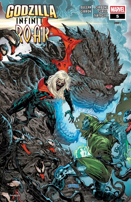 Godzilla: Infinity Roar #5