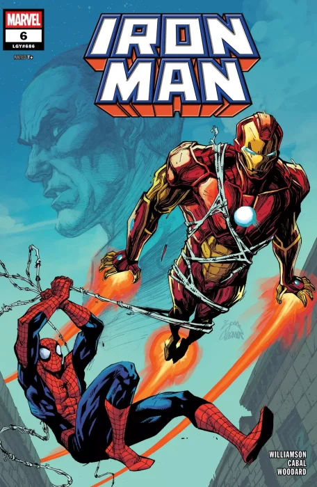 Iron Man Vol. 8 #6