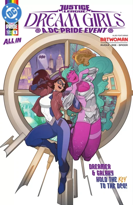 Justice League: Dream Girls - A DC Pride Event #1