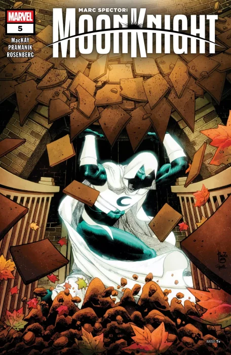 Marc Spector: Moon Knight Vol. 2 #5