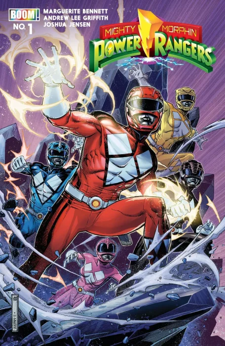 Mighty Morphin Power Rangers Vol. 3 #1