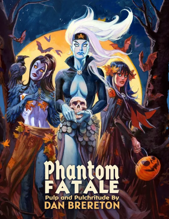 Phantom Fatale by Dan Brereton