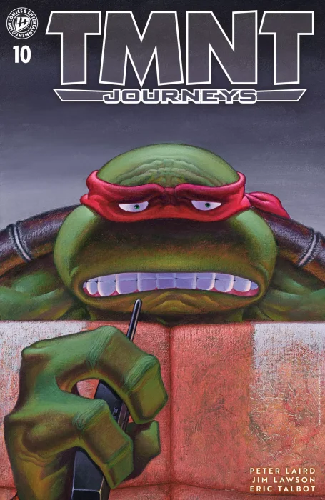 TMNT: Journeys #10