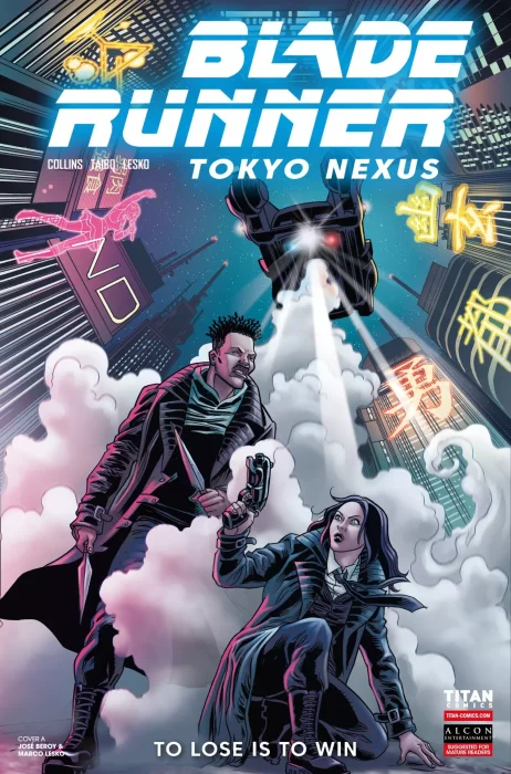 Blade Runner: Tokyo Nexus - To Lose Is To Win #2