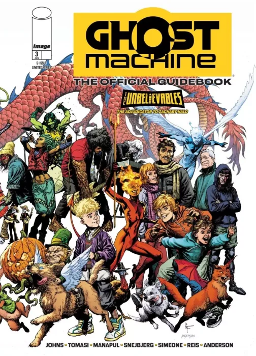 Ghost Machine: The Official Guidebook #3