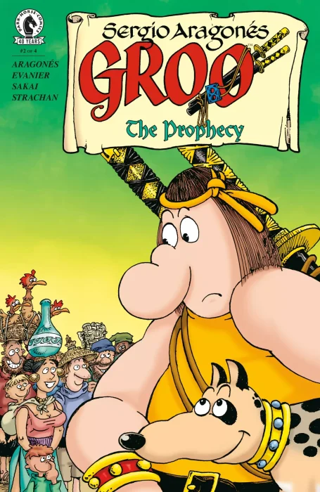 Groo: The Prophecy #2