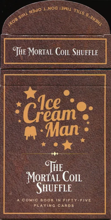 Ice Cream Man: The Mortal Coil Shuffle Card Set Special