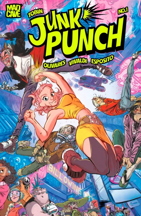 Junk Punch #1
