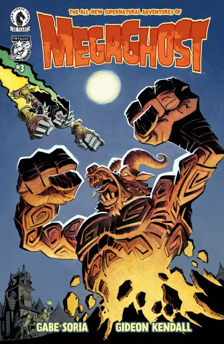 MegaGhost Vol. 2 #3