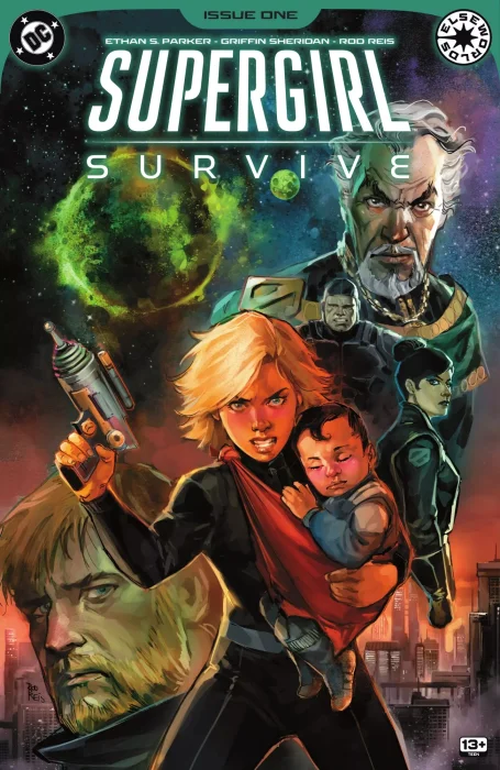 Supergirl: Survive #1