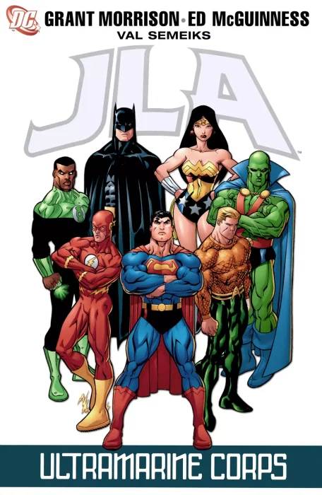 JLA: Classified - Ultramarine Corps
