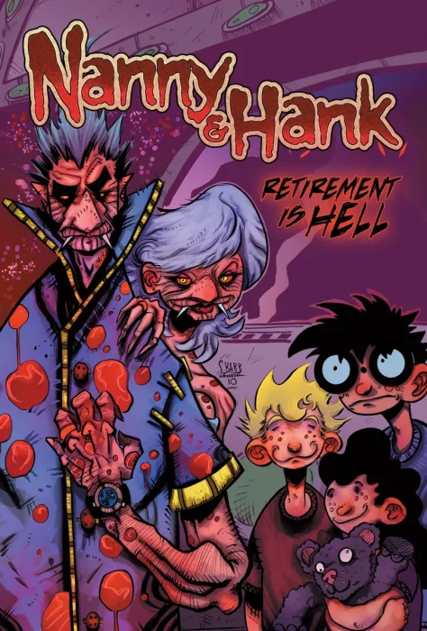 Nanny & Hank: Retirement is Hell