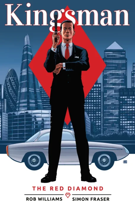 Kingsman, Vol. 2: Red Diamond (#1-6)