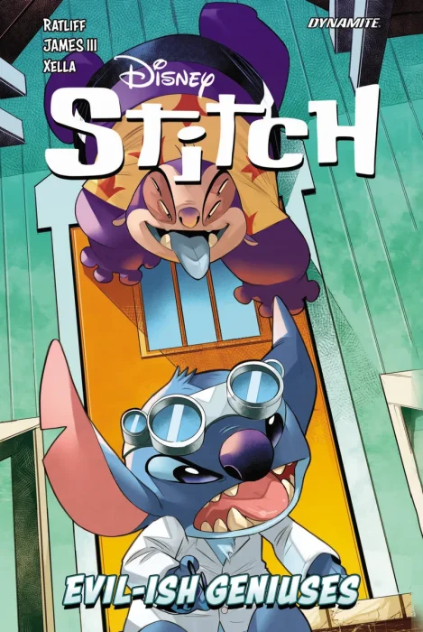 Stitch, Vol. 1: Evil-ish Geniuses (#1-4)