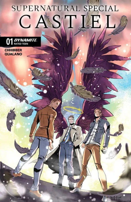 Supernatural: Castiel #1
