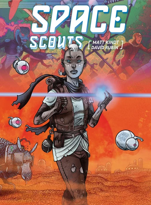 Space Scouts (#1-3)