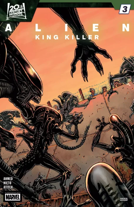 Alien: King Killer #3