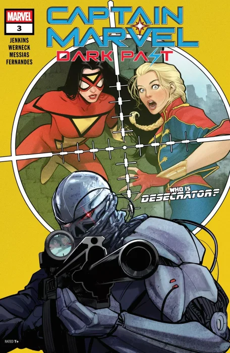 Captain Marvel: Dark Past #3