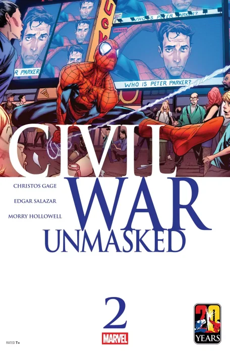 Civil War: Unmasked #2