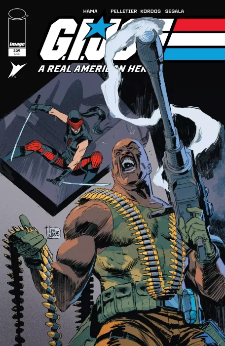 G.I. Joe: A Real American Hero Vol. 2 #329