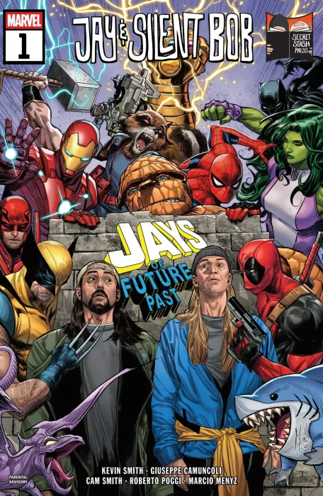 Jay & Silent Bob: Jays of Future Past #1