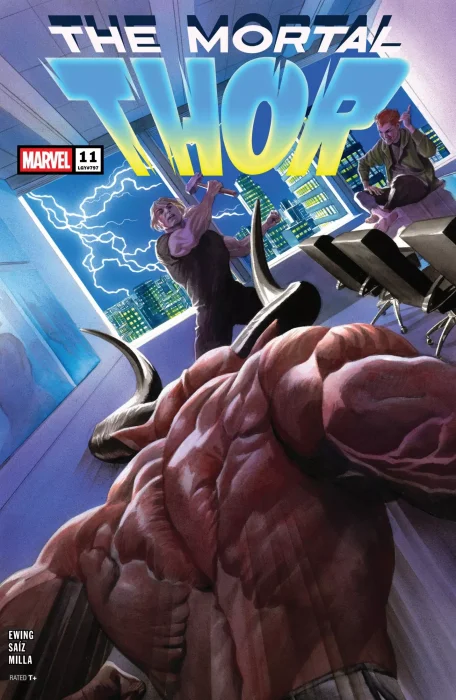 The Mortal Thor #11