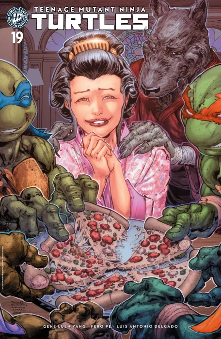 Teenage Mutant Ninja Turtles Vol. 2 #19