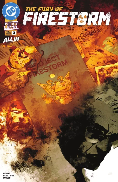 The Fury of Firestorm Vol. 2 #3