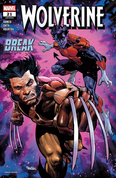Wolverine Vol. 8 #21