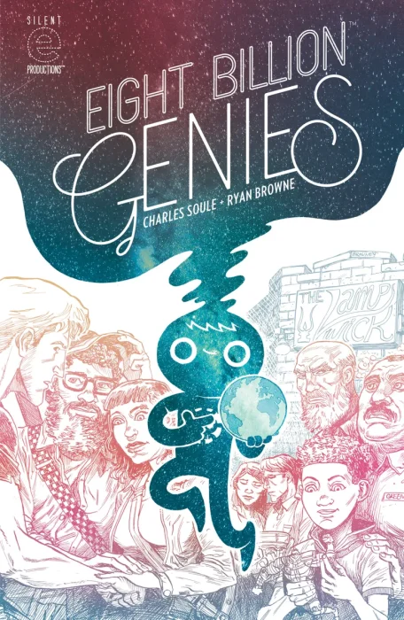 Eight Billion Genies, Vol. 1 (#1-8)