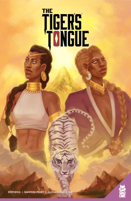 The Tiger's Tongue (#1-5)