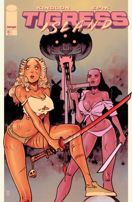 Tigress Island #4