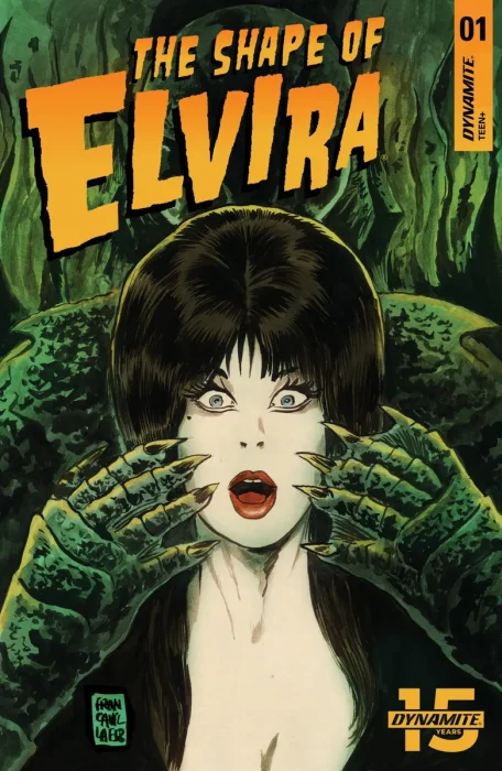 Elvira: The Shape of Elvira #1