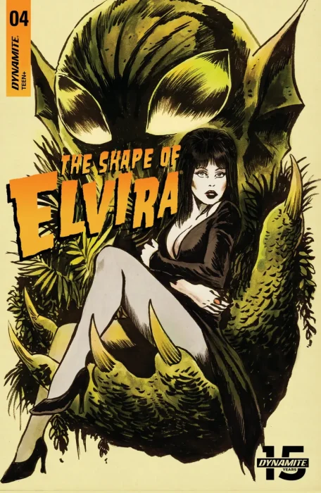 Elvira: The Shape of Elvira #4