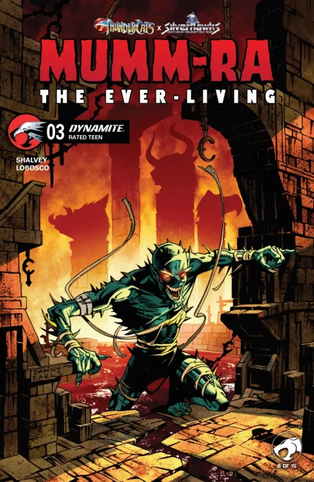 Mumm-Ra The Ever-Living #3